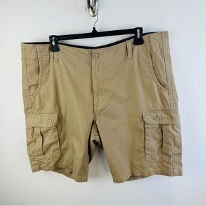 Trinity Cargo Shorts Khaki Mens‎ Size 42